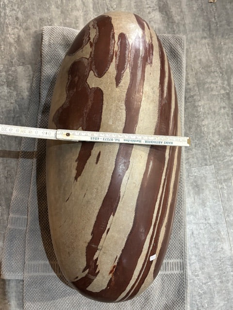 Shiva Lingam XXL ca. 65 Kg, hochglanzpoliert in bester Qualität Museumsstück