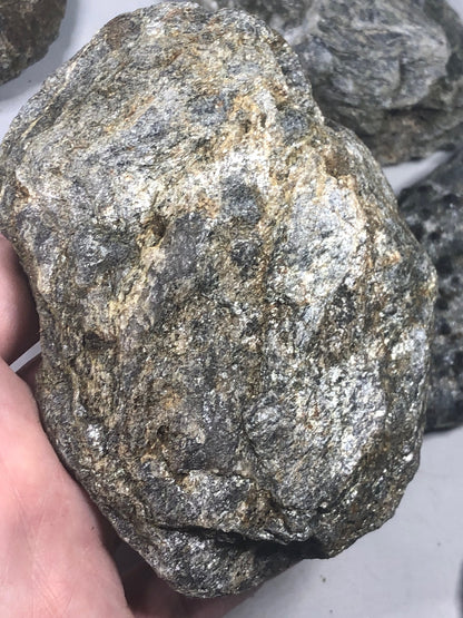 Granat Almandin in Glimmer, sehr gute Qualität, Österreich