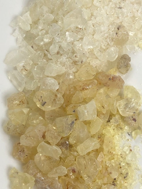 Kopal oder Dammar Räucherharze in bester Qualität, Copal Weihrauch