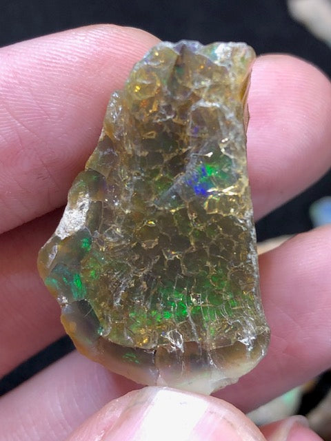 Edelopale A-Qualität diverse Sorten, Welo Opal, Feueropal, Schwarzopal, Kristallopal, Chocolate Opal, Großhandelspreis