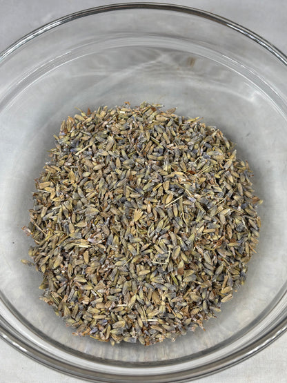 Getrocknete Lavendelblüten (Lavandula angustifolia), 100% naturbelassen