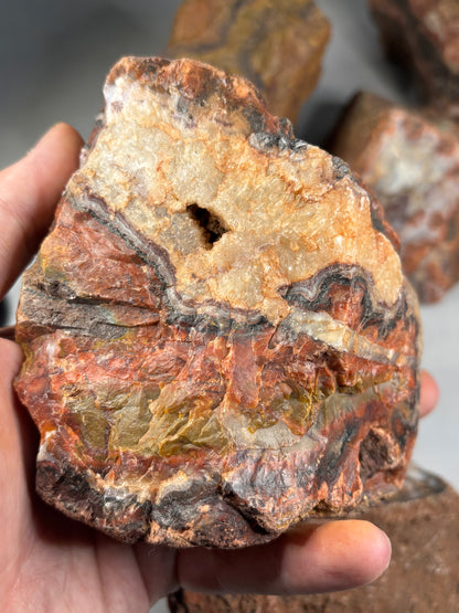 Marokko Achat Rohsteine, Sidi Rahal