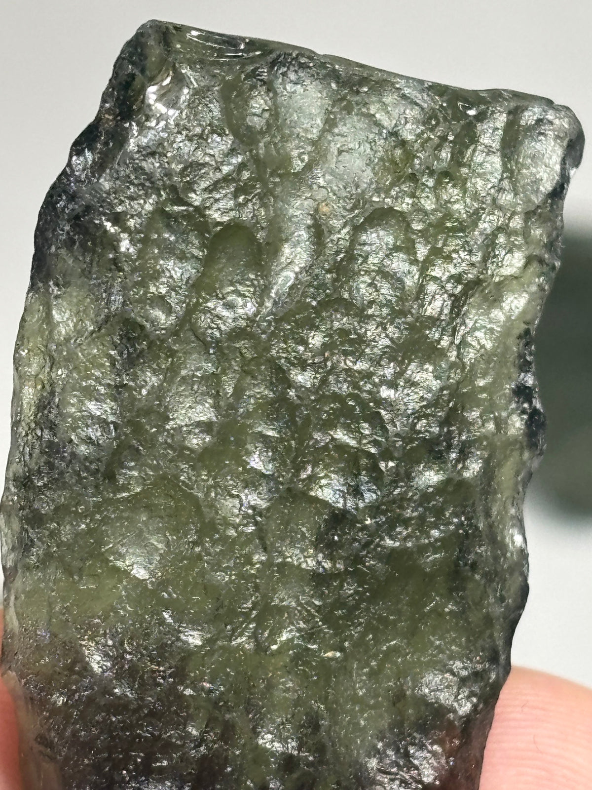 Echte Moldavite in Premium-Qualität – Seltene Tektite aus Museums-Mine Rarität aus Südböhmen + Zertifikat