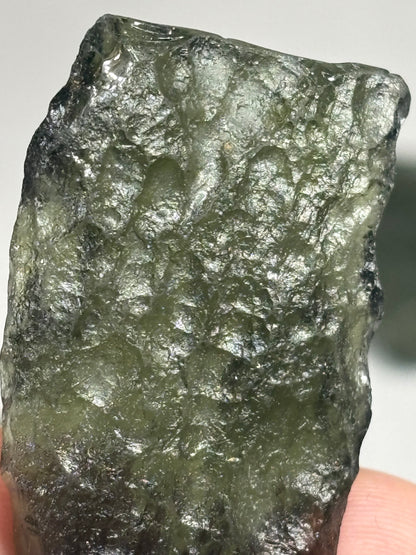 Echte Moldavite in Premium-Qualität – Seltene Tektite aus Museums-Mine Rarität aus Südböhmen + Zertifikat