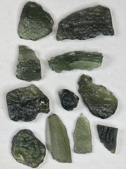 Echte Moldavite in Premium-Qualität – Seltene Tektite aus Museums-Mine Rarität aus Südböhmen + Zertifikat