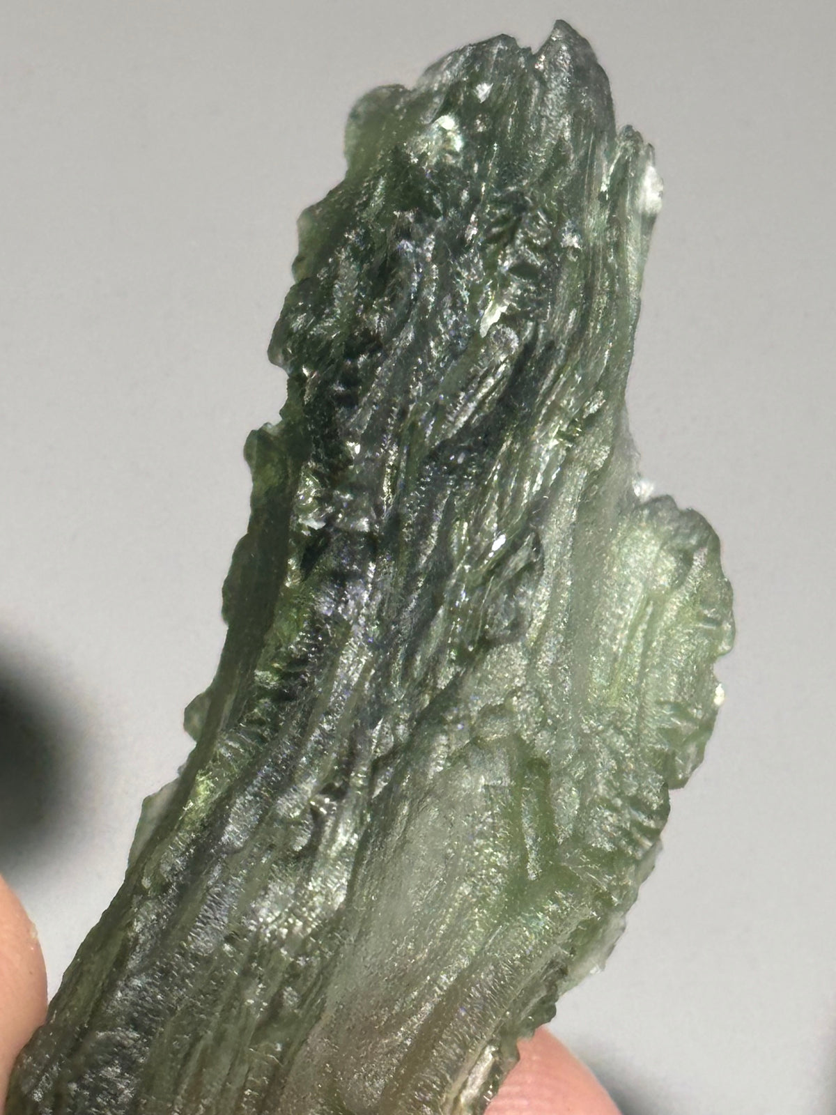 Echte Moldavite in Premium-Qualität – Seltene Tektite aus Museums-Mine Rarität aus Südböhmen + Zertifikat