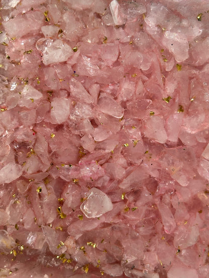 Orgonit Pyramide, Rosenquarz, Sodalith & goldenes Dreieck (Amethyst+ Bergkristall+ Rosenquarz) Orgonit Wilhelm Reich