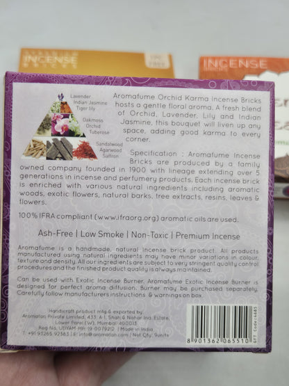 Weihrauch Blöcke 100% natürliche Inhaltsstoffe Aromafume Ätherische Öle verdampfen ohne richtigen Rauch