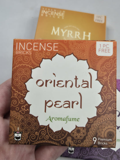 Weihrauch Blöcke 100% natürliche Inhaltsstoffe Aromafume Ätherische Öle verdampfen ohne richtigen Rauch