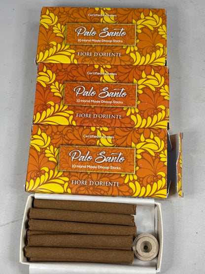 Palo Santo, Fiore d'Oriente Dhoop Räucherwerk