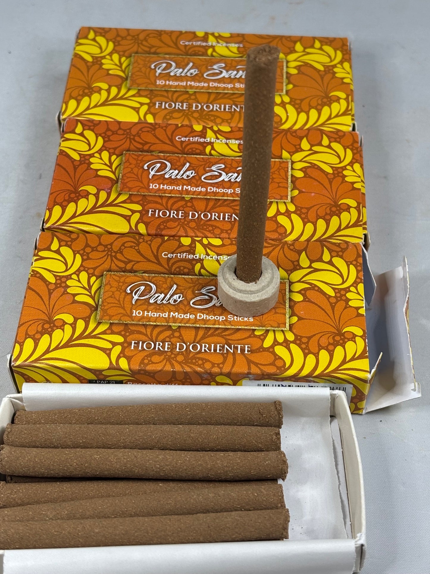 Palo Santo, Fiore d'Oriente Dhoop Räucherwerk