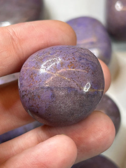 Lavendeljade in bester Qualität, Jadeit Rarität, türkische Jade, Turkiyenit