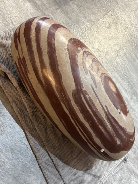 Shiva Lingam XXL ca. 65 Kg, hochglanzpoliert in bester Qualität Museumsstück