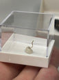 Silber ged. Silberlocke in Sammlerbox Deutschland Kristall Silber Locken auf Matrix Bolivien, Akanthit Pyrargyrit Freibergit