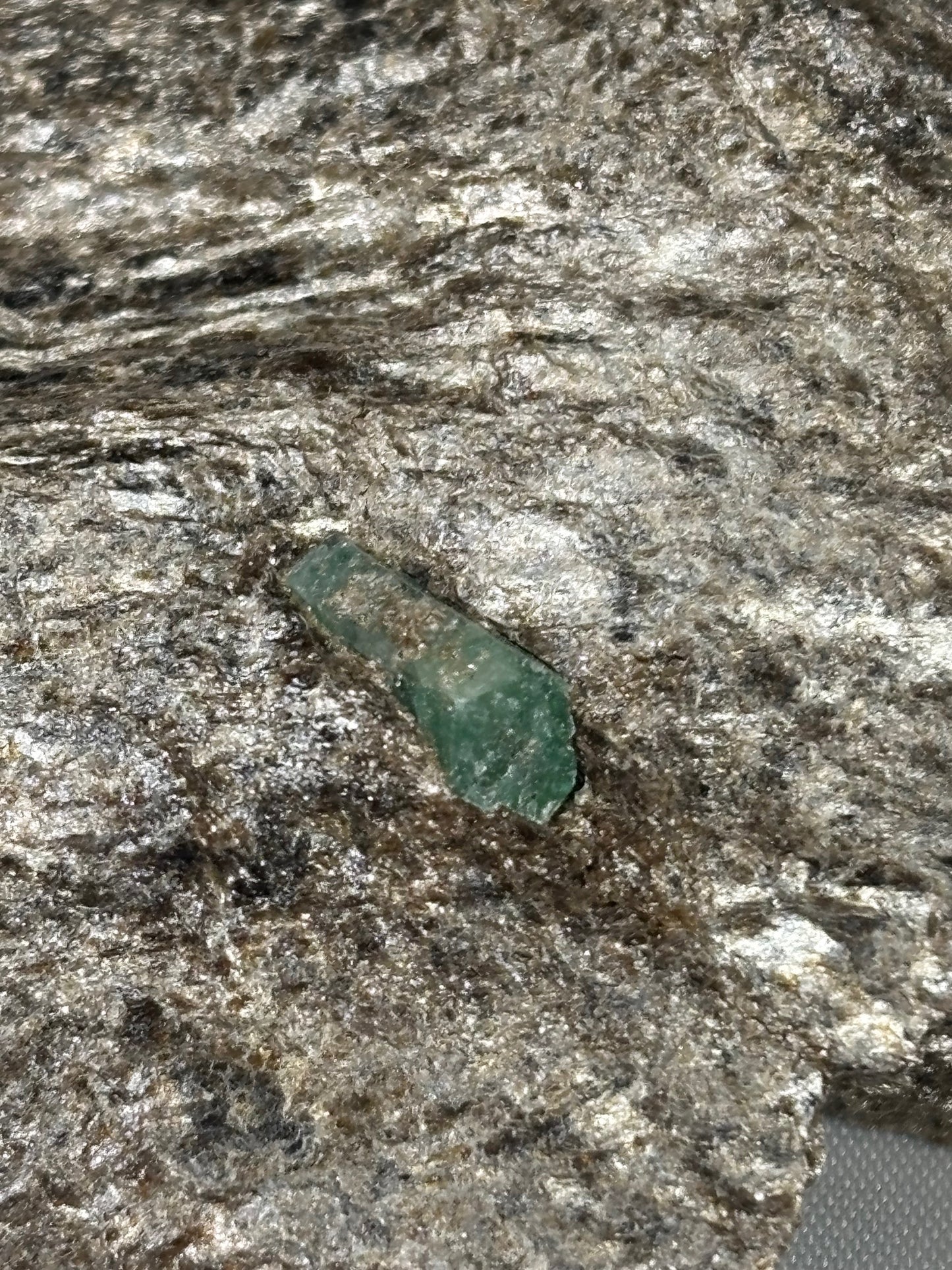 Smaragd Kristalle auf Matrix Habachtal, Salzburg Österreich, beste Qualität