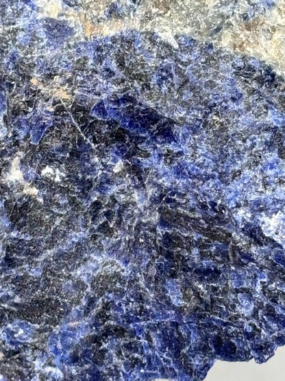 Sodalith Rohsteine, sehr gute Qualität Sodalit, Alomit