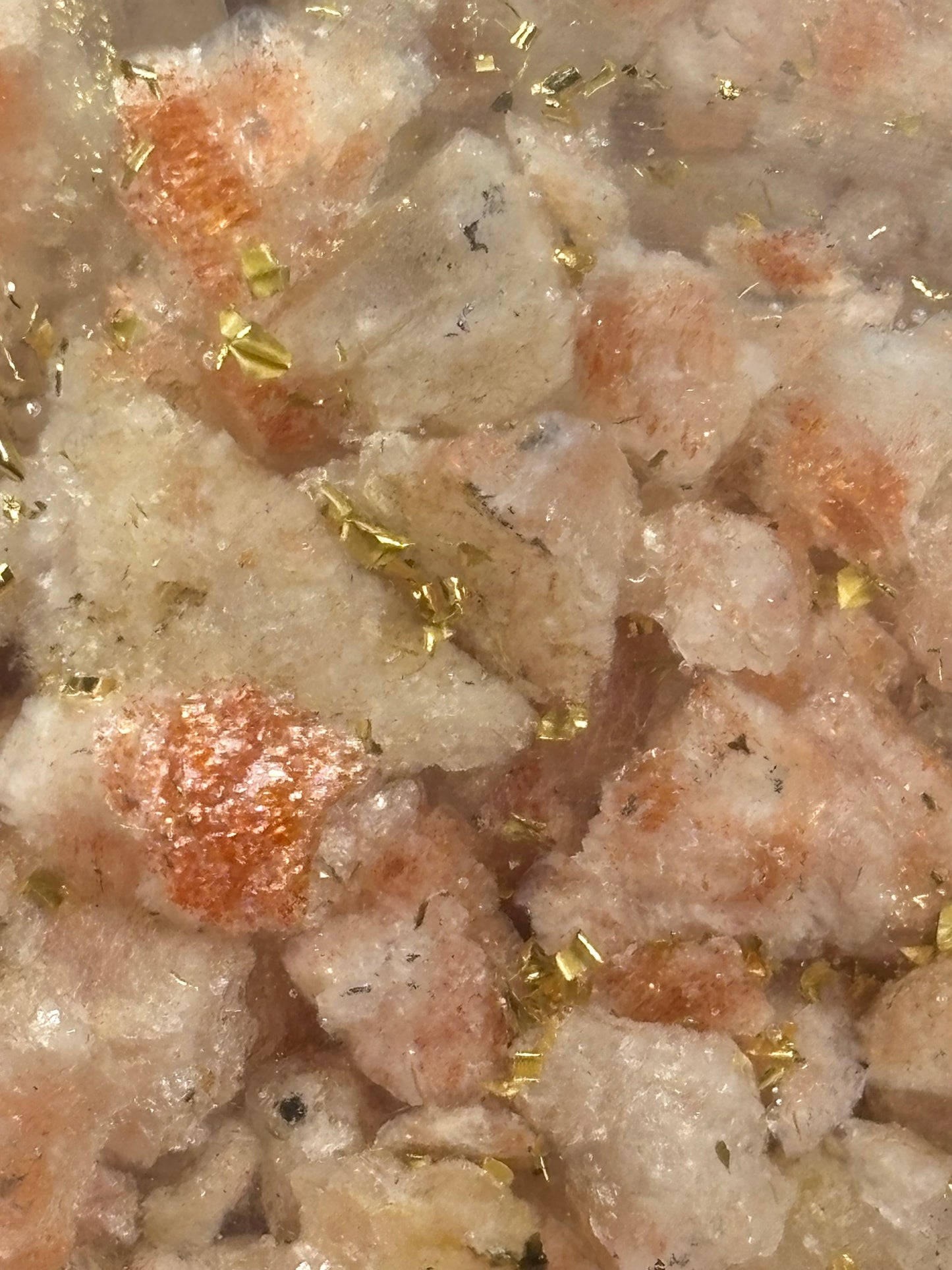 Mondstein oder Sonnenstein Orgonit, Pyramide & Kugel, Wilhelm Reich