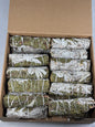 Weißer Salbei mit Wacholder Räucherbündel klein